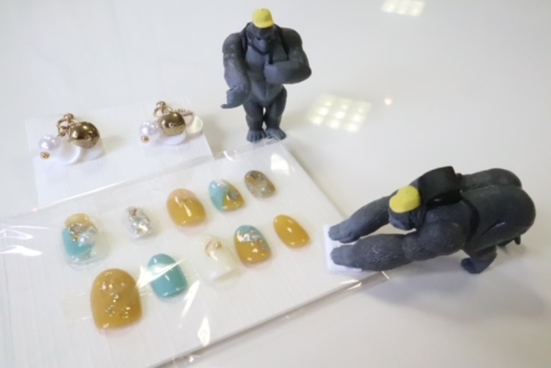 オーダーネイルチップ専用予約ページ