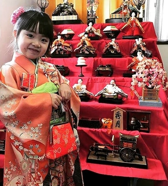 【足立】ちょこっと早めの"ひな祭り”~① ひな祭り着付け体験＆写真撮影会~｜2020年2月24日(月祝)