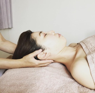 アロマオイルトリートメント