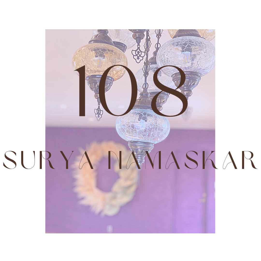 年末108回太陽礼拝