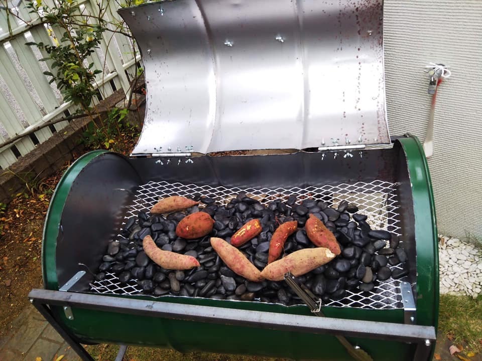 【足立区西新井】冬の収穫感謝祭☆★②石焼き芋サービス｜2021年1月16日(土)