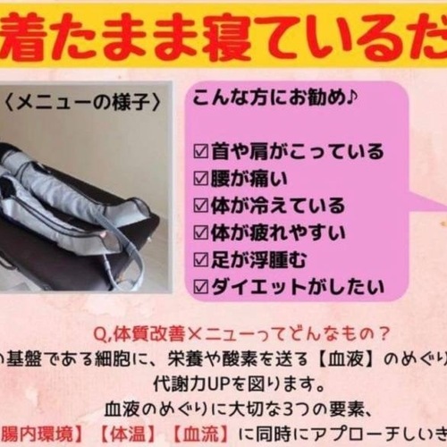 整体〔その他〕の予約ページ