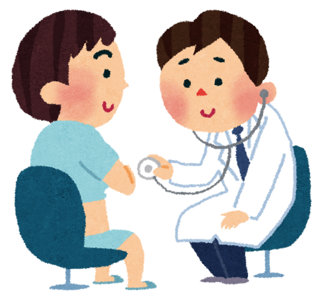 【盛岡大学】学生健康診断予約（3/25～26・新2年・新3年・新4年・短大新2年）