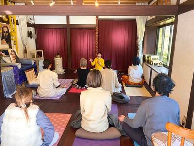 アートマ・クリヤ・ヨーガ講習会 | 内なる愛が目覚める