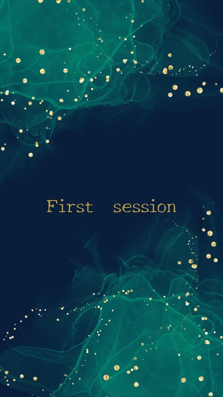【動画販売】First session　