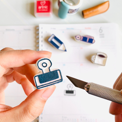 ＜満席となりました＞eric「道具から揃える消しゴムはんこ-入門編-」