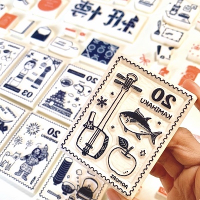 ＜満席となりました＞eric「道具から揃える消しゴムはんこ-入門編-」