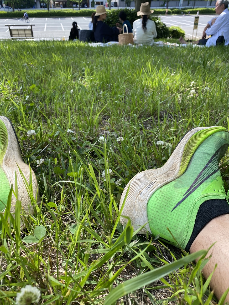 代々木公園ランニング