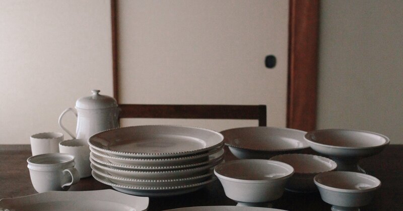 岡田直人の白い器 4/16（土）のご予約