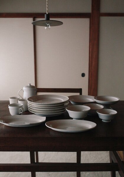 （送料込み）岡田直人 ゴブレット 1点 白 器 作家 岡田直人の白い器 4/16（土）のご予約