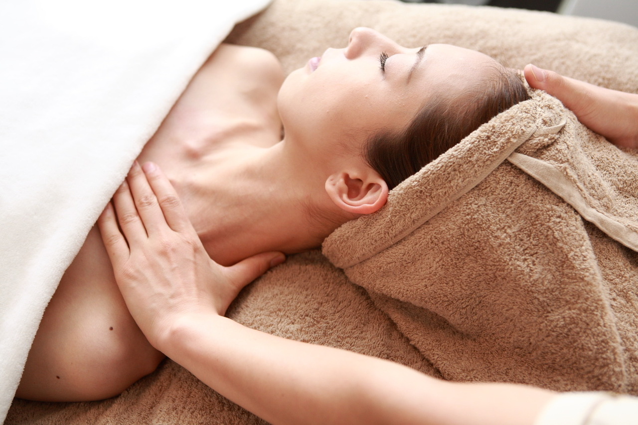 アロマリンパマッサージ