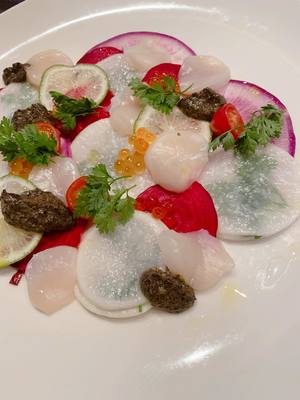 アンリロ／オードヴィ・上村真巳「フレンチ×薬膳レシピ」（1）レシピ付き & アーカイブ動画の視聴可能