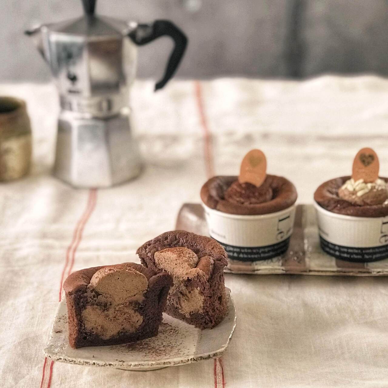 『チョコレートカップシフォン』[12/10(水)21:00受付開始]