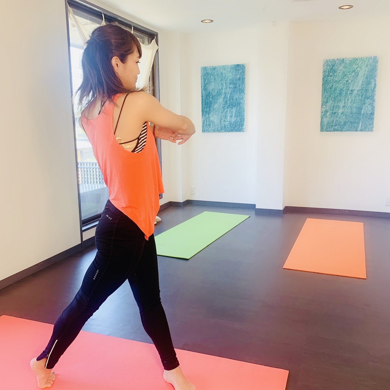 ストレッチ&全身トレーニング