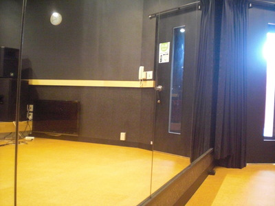 ミニダンススタジオ　レンタル（60分間）