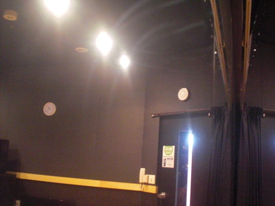 ミニダンススタジオ　レンタル（60分間）