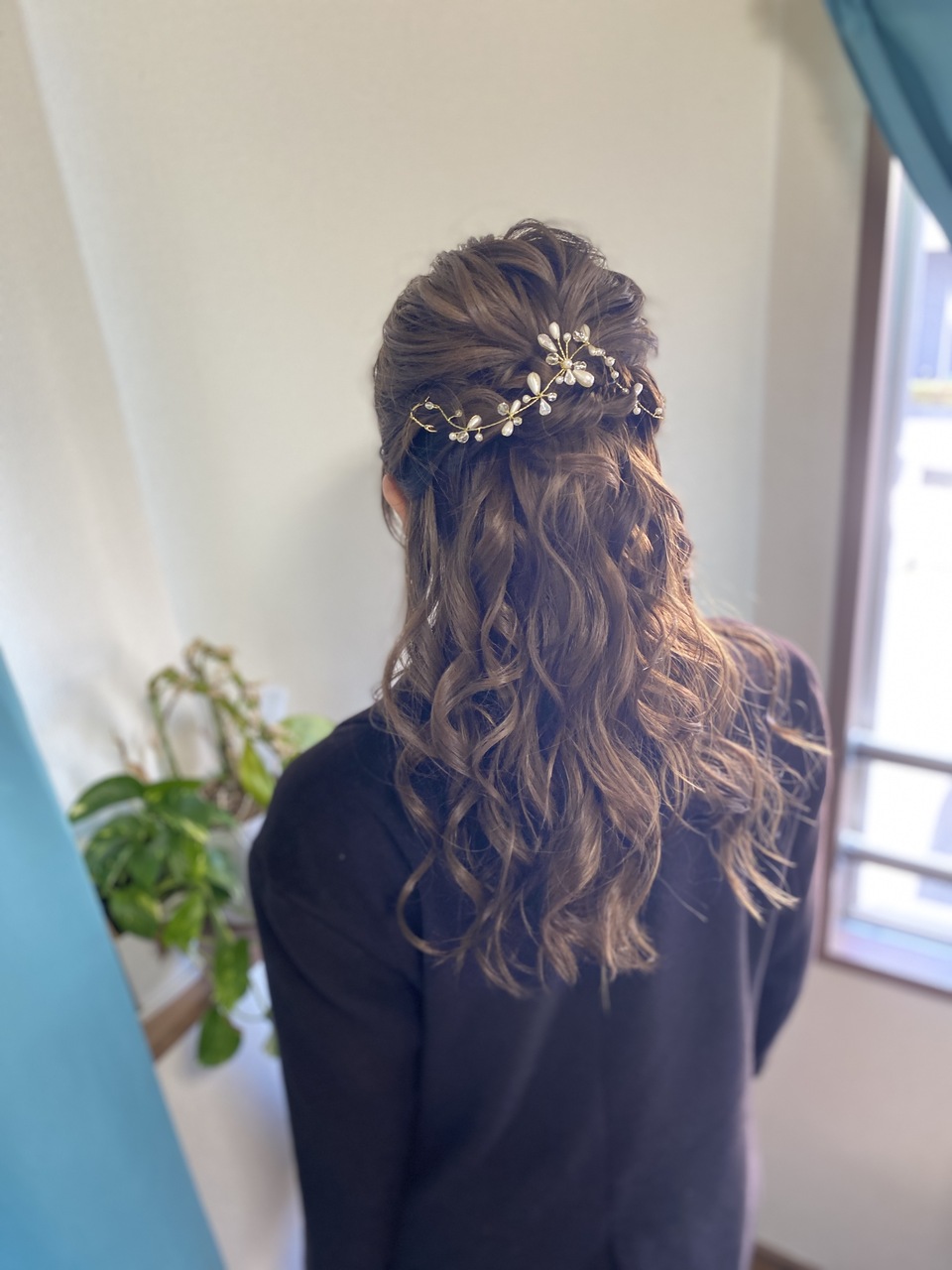 ヘアアレンジ