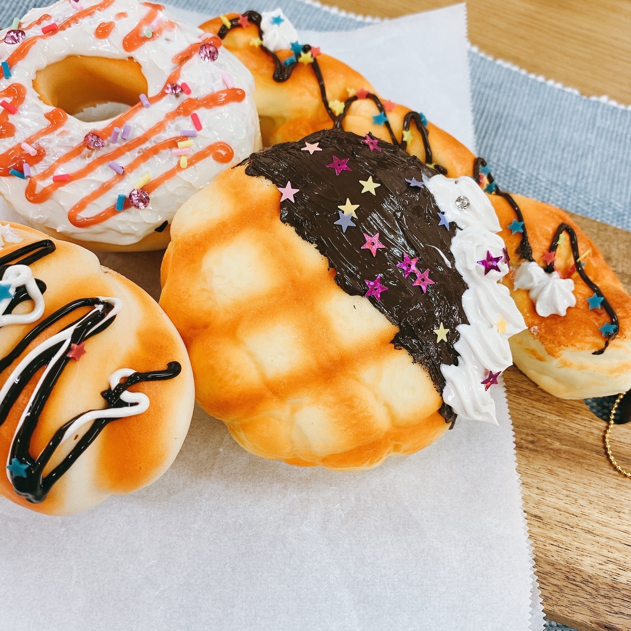 【北区王子】バレンタインワークショップ～メロンパンキーホルダー～｜2021年2月20日(土)