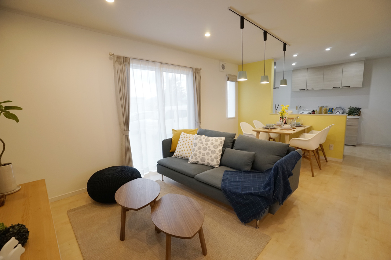 岩手県盛岡市～ランドリースペースのある家～