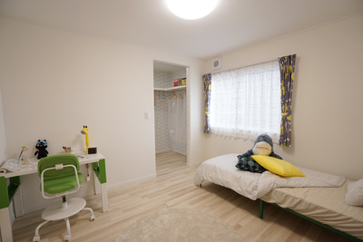 岩手県盛岡市～ランドリースペースのある家～