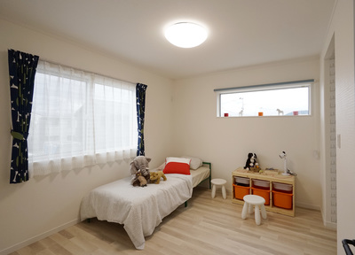 岩手県盛岡市～ランドリースペースのある家～