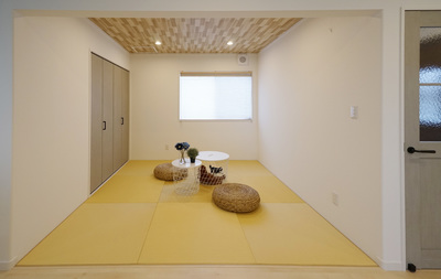 岩手県盛岡市～ランドリースペースのある家～