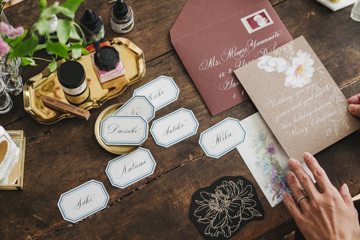 水彩・カリグラフィー / 個人レッスン 予約