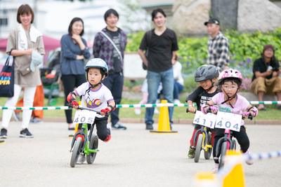 バイクをレンタルする方