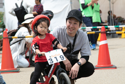 バイクをレンタルする方