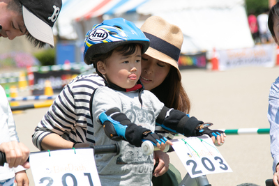 バイクをレンタルする方