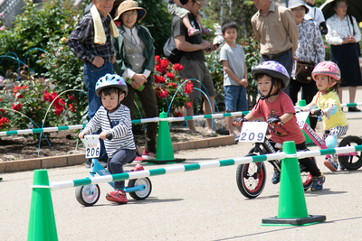 バイクをレンタルする方