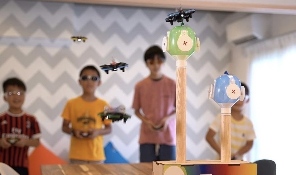 ドローンで遊ぼう！【池袋会場】