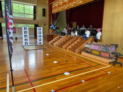 体育館のレンタル [日中]