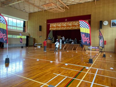 体育館のレンタル [日中]