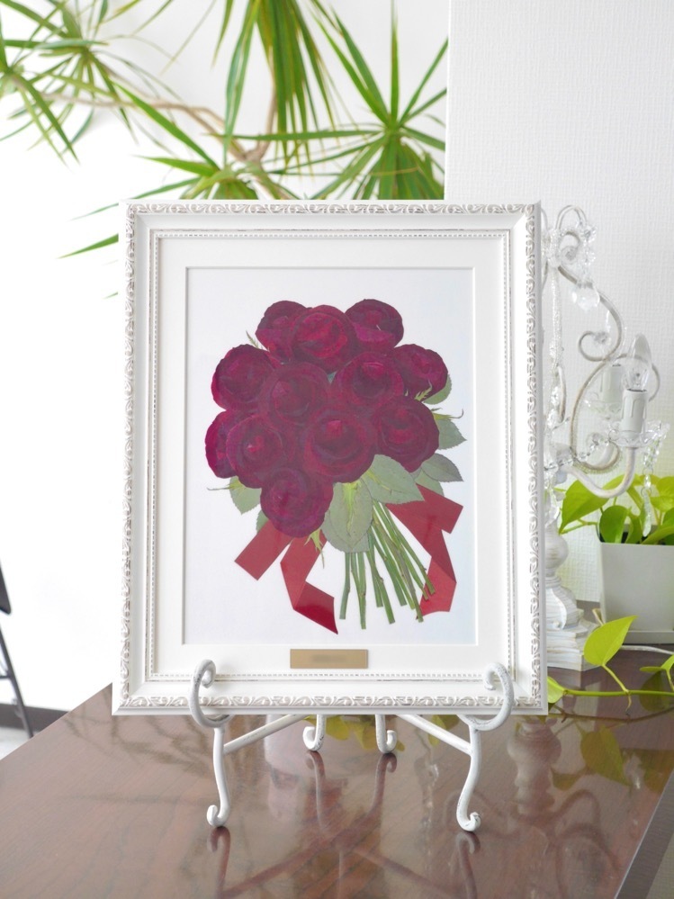 お花のお持ち込みとお打ち合わせ