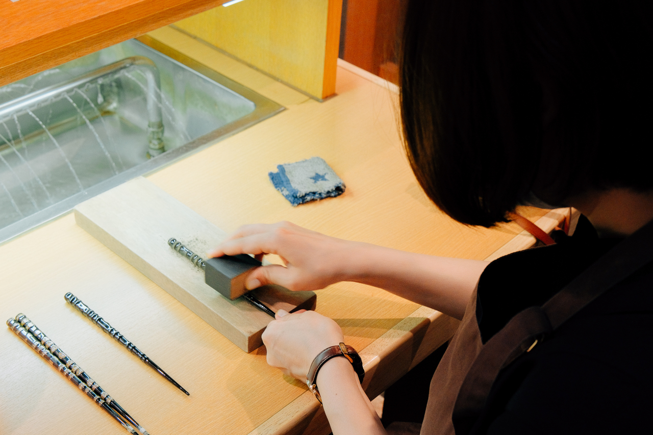 大宮・「若狭塗箸研ぎ出し体験」と全国初認定！日本遺産プレミアム「鯖街道」セミナー