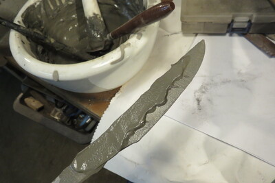 ワークショップ　玉鋼小刀づくり体験（革ケース付き）◇桔梗隼光鍛刀場◇