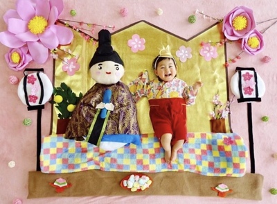 西尾市　４月追加開催・５月おひるねアート撮影会