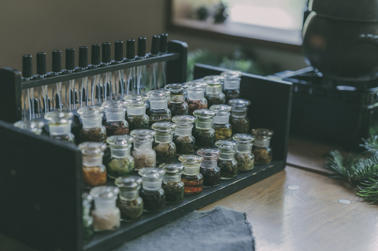 植物香水お仕立て