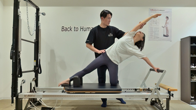 理学療法士によるパーソナルピラティス