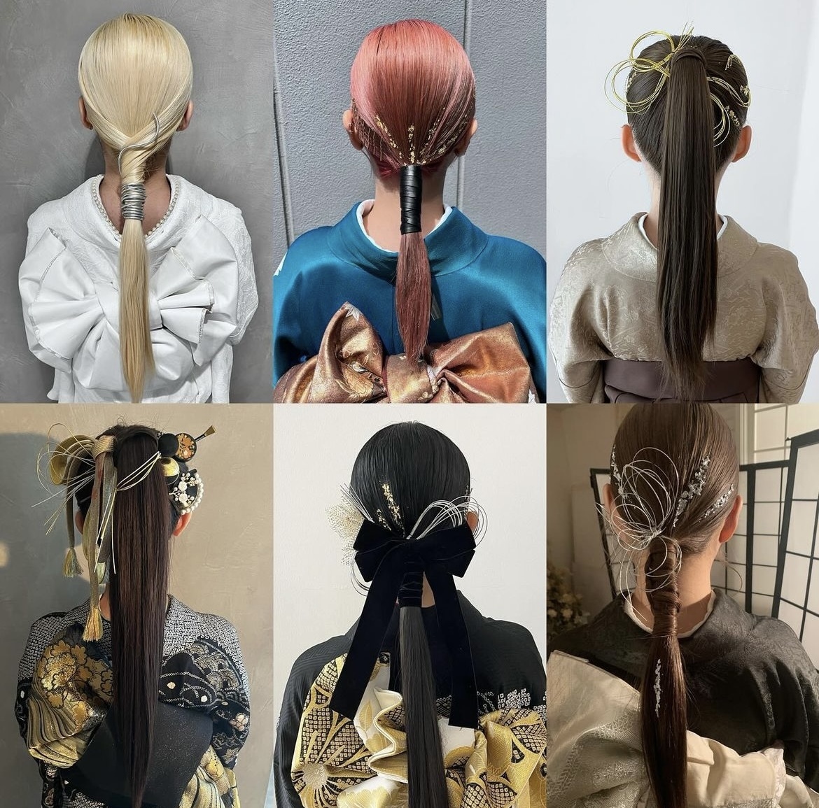 卒業式当日　ヘアセット＆着付け【90分】