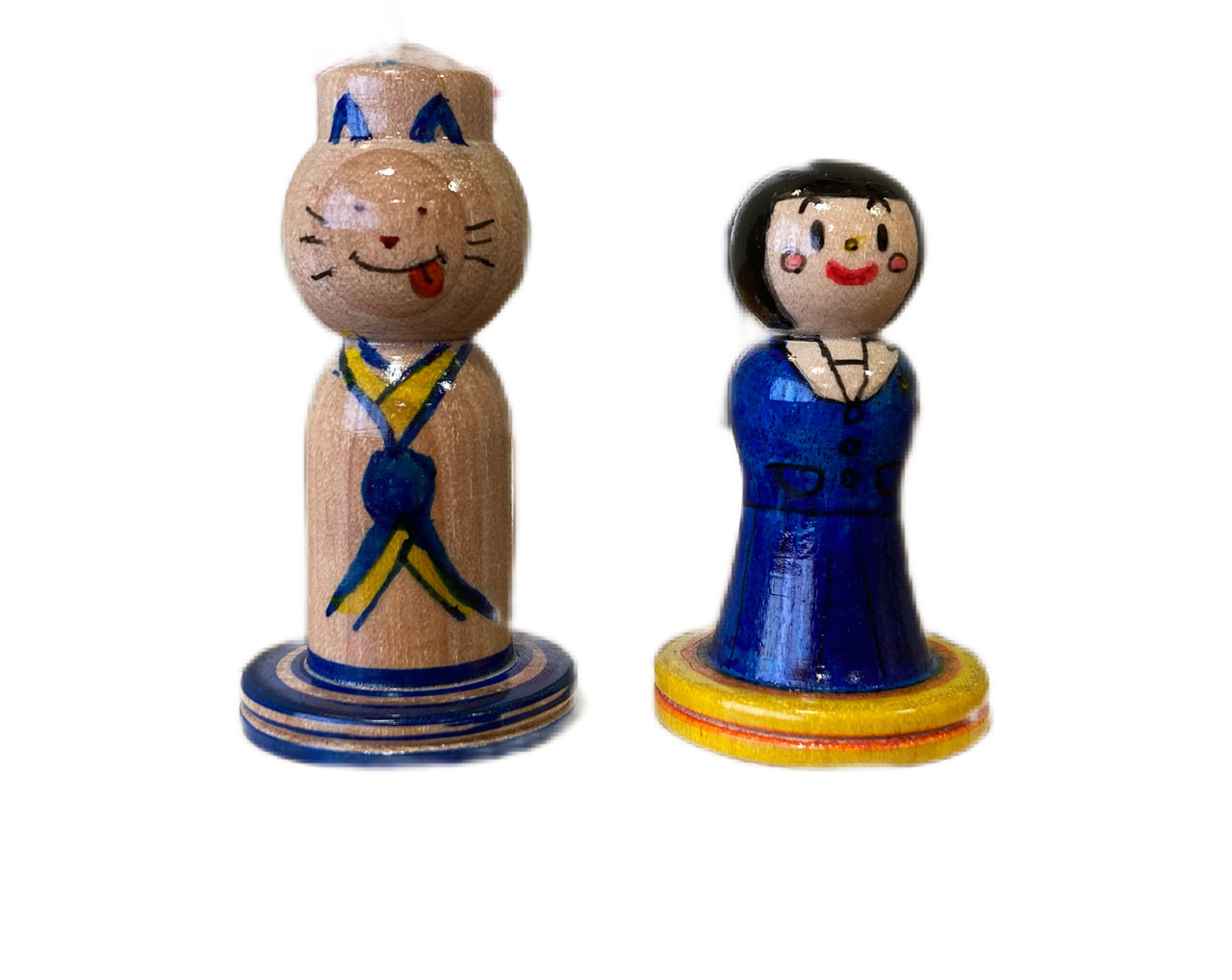 青森・こけス絵付け体験