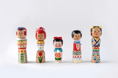 柴田ケイコ「あなたのこけし作ります」part 3