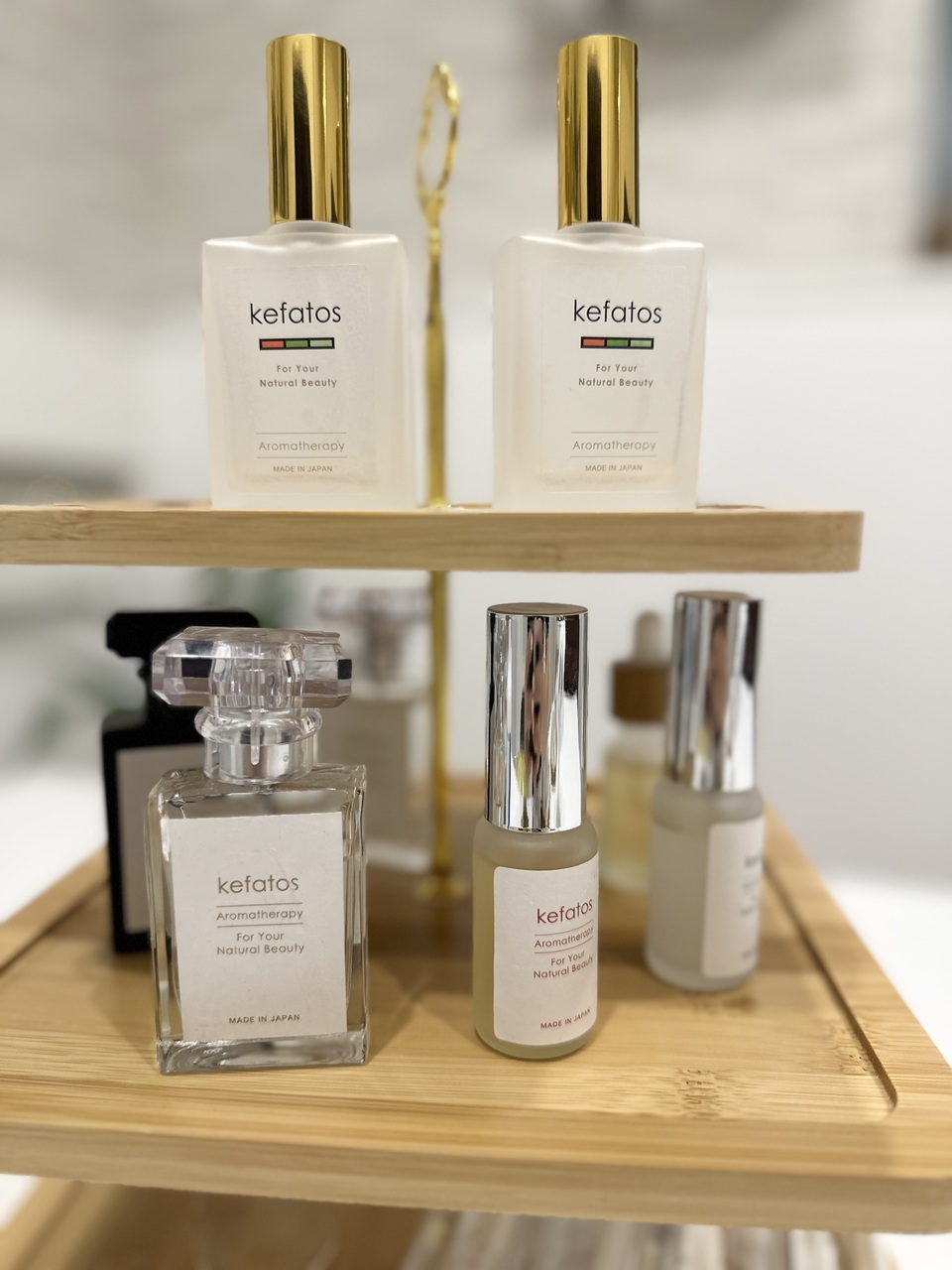 アロマ香水講座