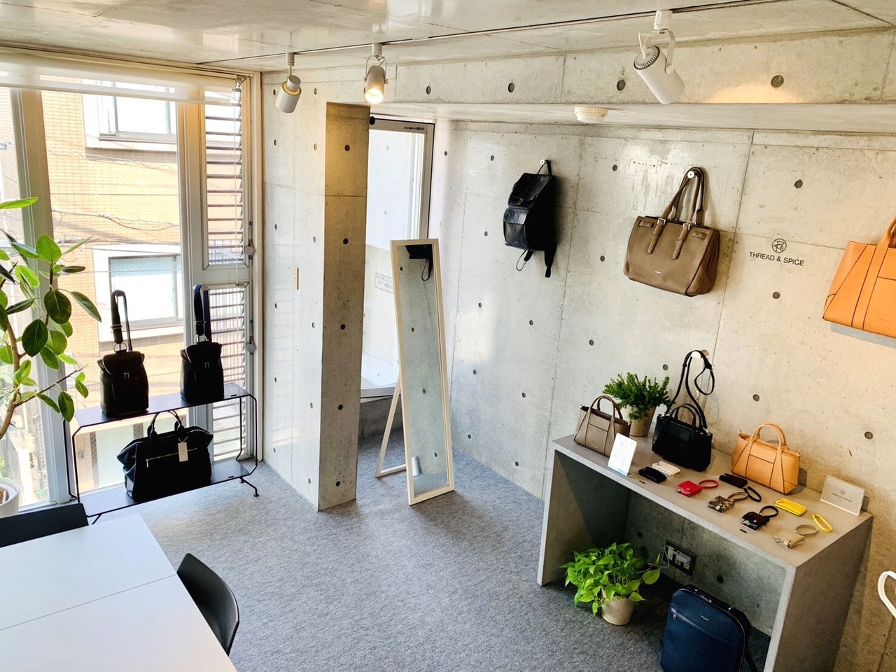 THREAD&SPICE SHOWROOM ご予約