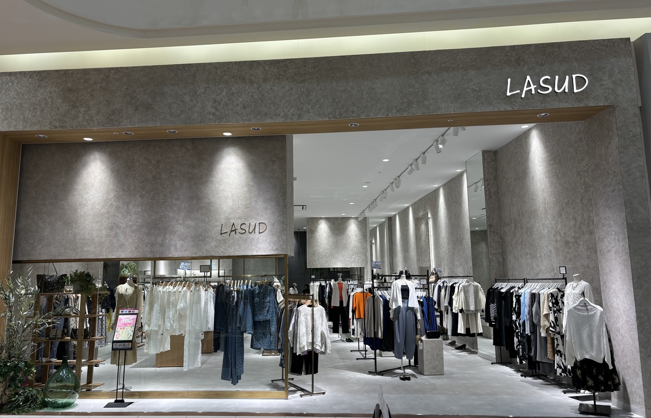 イオンモール浦和美園 LASUD