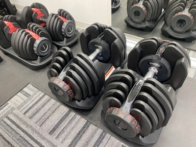 レンタルジムの予約ページ