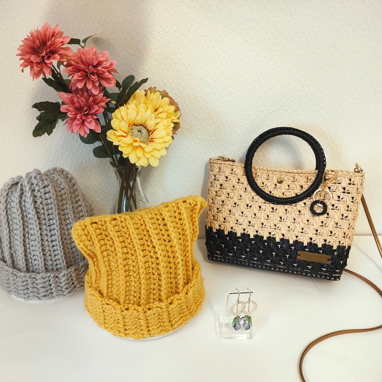 かぎ編み自宅レッスン予約