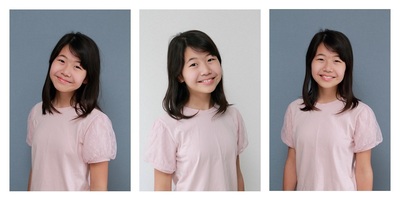 ポートレート/プロフィール写真撮影　データお渡し