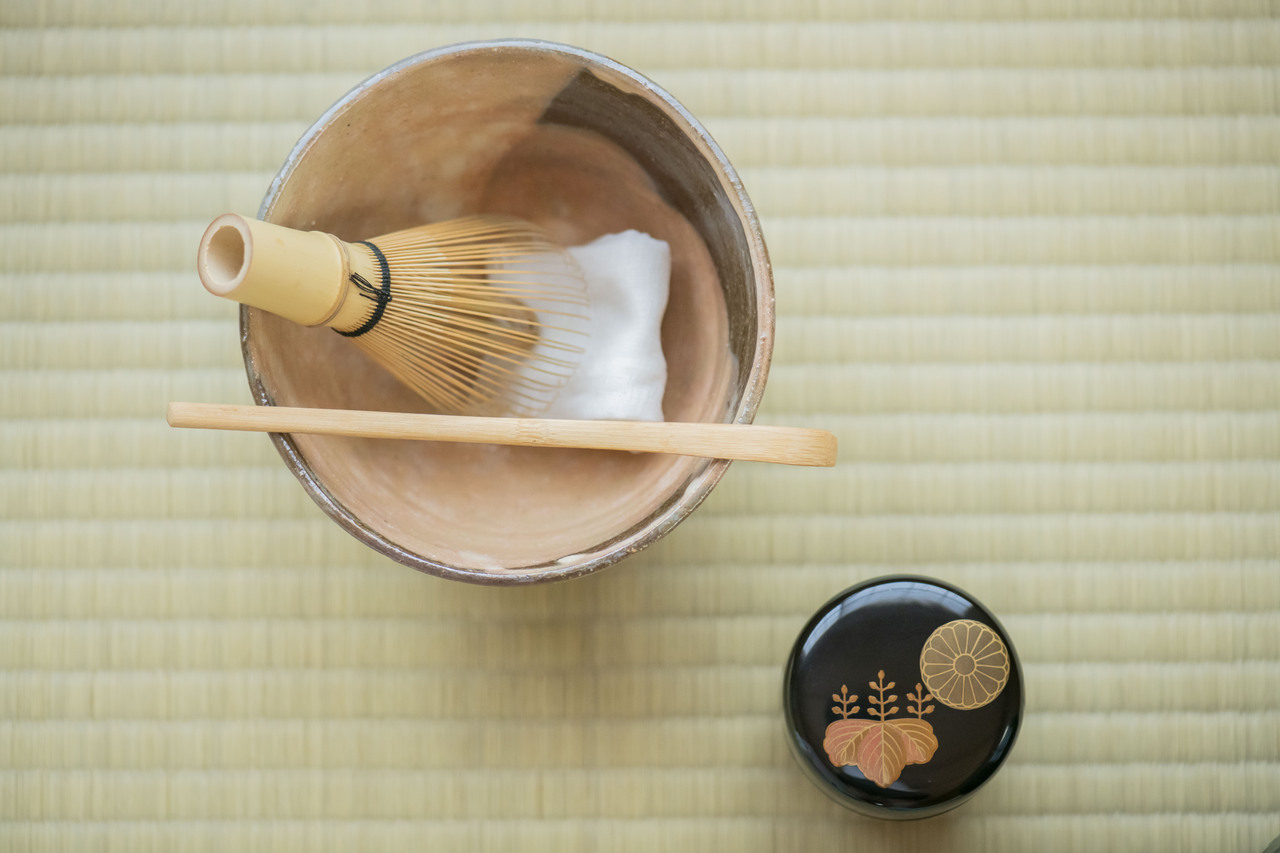 茶道思考®　茶道体験